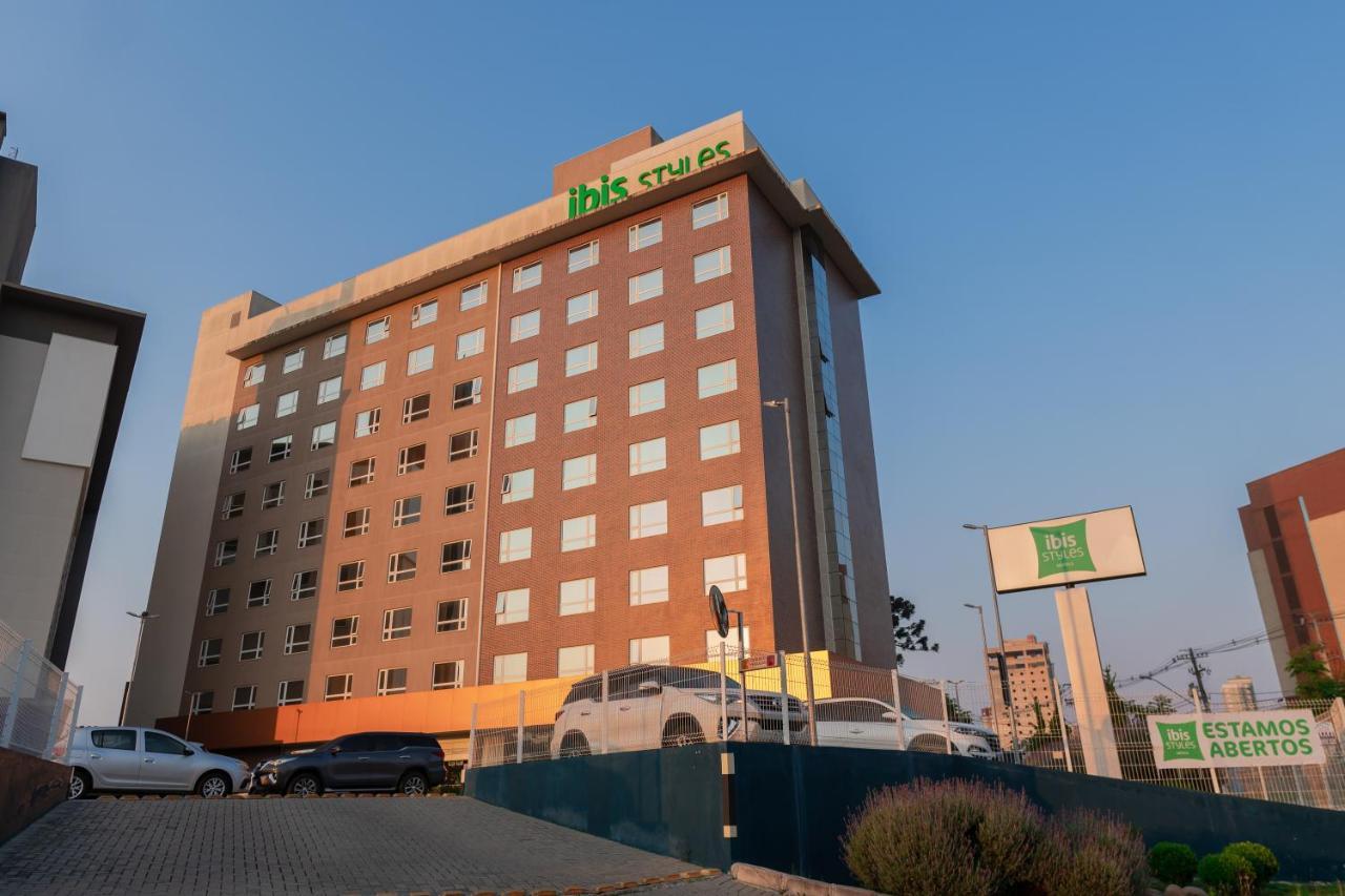 Готель Ibis Styles Curitiba Aeroporto Сан-Жозе-дус-Піняйс Екстер'єр фото