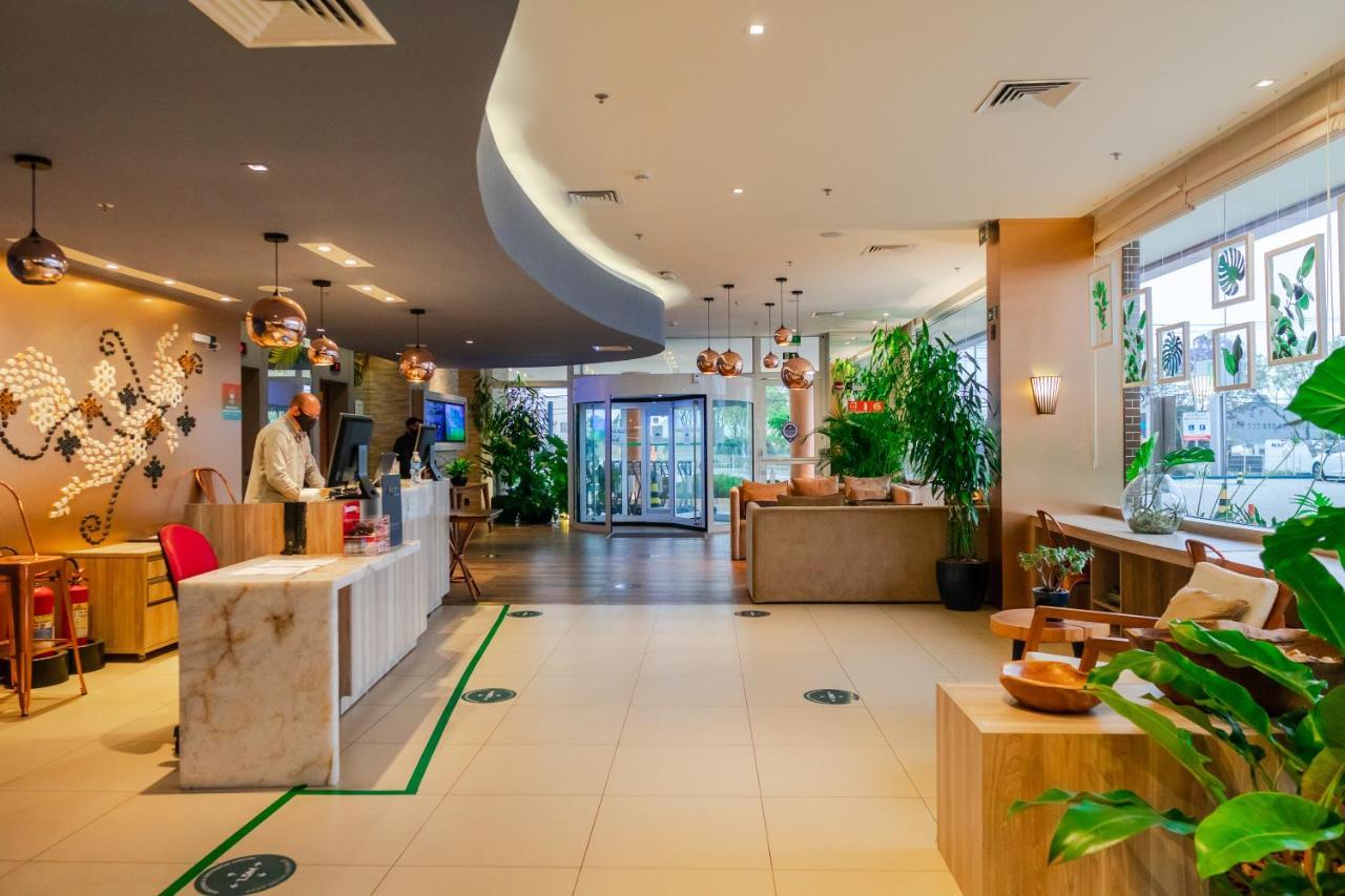 Готель Ibis Styles Curitiba Aeroporto Сан-Жозе-дус-Піняйс Екстер'єр фото